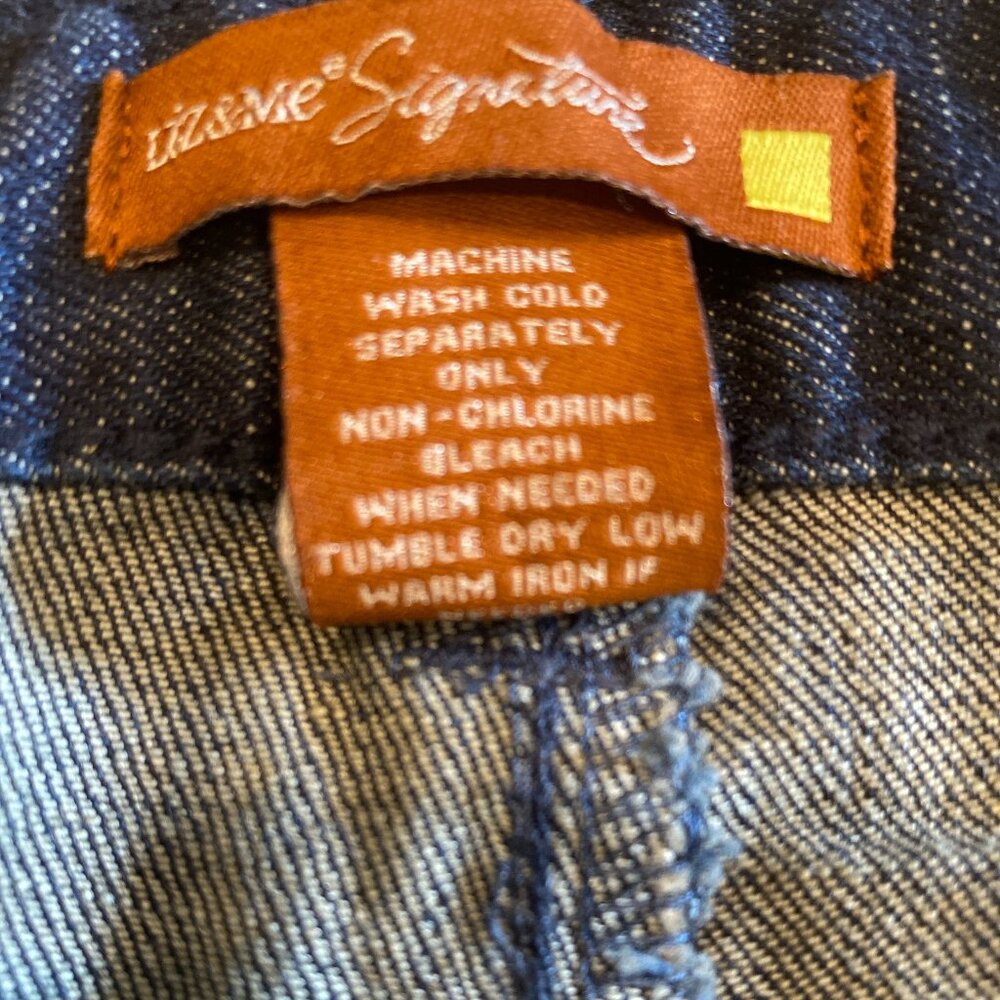 **NWT** Liz & Me Blue Jeans by Catherines Women's Size 3 (16W) - Picture 9 of 10